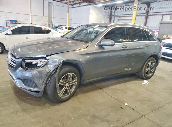 WDC0G4JB0HF140555 2017 MERCEDES-BENZ GLC-CLASS Gray Tył lewy