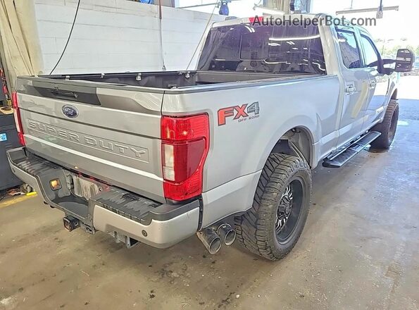 1FT8W2BTXNED04418 2022 FORD F250 Silver Դիմացի տեսք