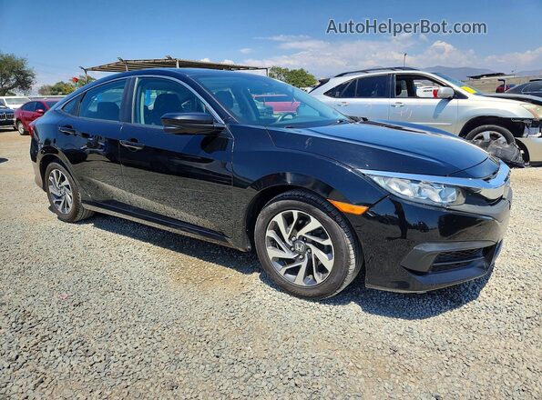 2HGFC2F76JH543594 2018 HONDA CIVIC Black Vista frontal