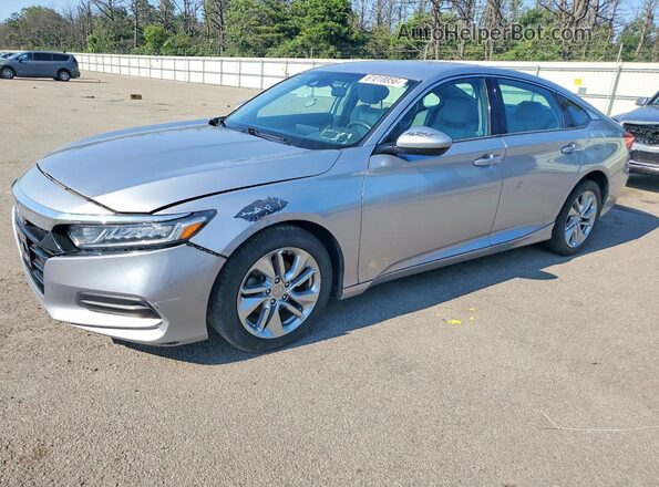 1HGCV1F13JA123115 2018 HONDA ACCORD Silver უკანა მარცხენა