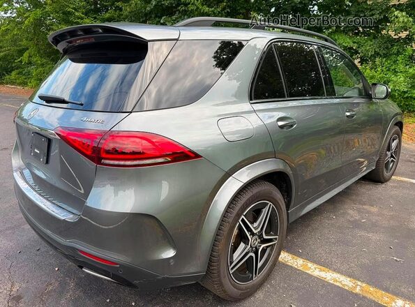 4JGFB5KB5NA692351 2022 MERCEDES-BENZ GLE Black Front right