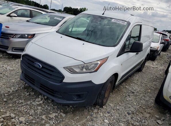 NM0LS7E24K1427220 2019 FORD TRANSIT White Trasero izquierdo