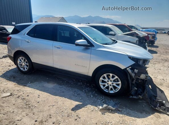 3GNAXKEVXKS571904 2019 CHEVROLET EQUINOX Silver Front view