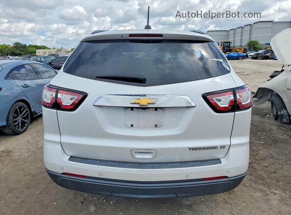 1GNKRHKD8GJ276211 2016 CHEVROLET TRAVERSE Белый Вид салона спереди