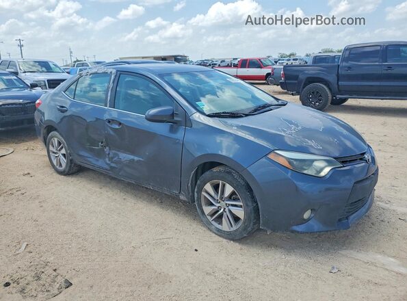 5YFBPRHE8GP418038 2016 TOYOTA COROLLA Gray Դիմացի տեսք