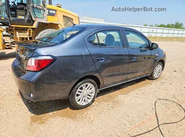 ML32FUFJ3RHF19207 2024 MITSUBISHI MIRAGE Серый Передняя правая четверть