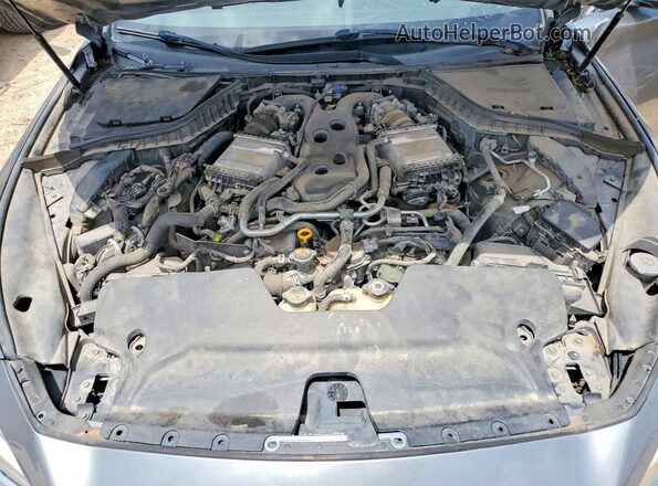 JN1EV7AP3JM357844 2018 INFINITI Q50 Gray Շարժիչի բաժամունքի տեսք