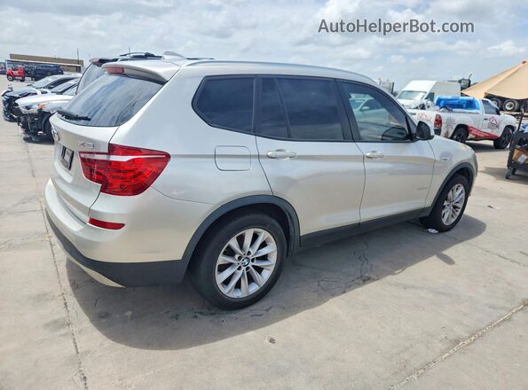 5UXWX9C59H0T12393 2017 BMW X3 Silver წინა მარჯვენა