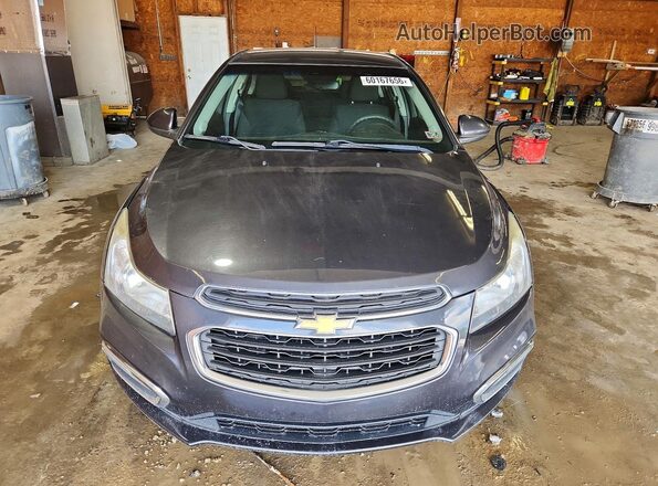 1G1PE5SB1G7224934 2016 CHEVROLET CRUZE Gray Vista trasera