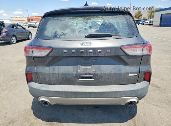 1FMCU0F61LUA26354 2020 FORD ESCAPE Black Вид салону спереду