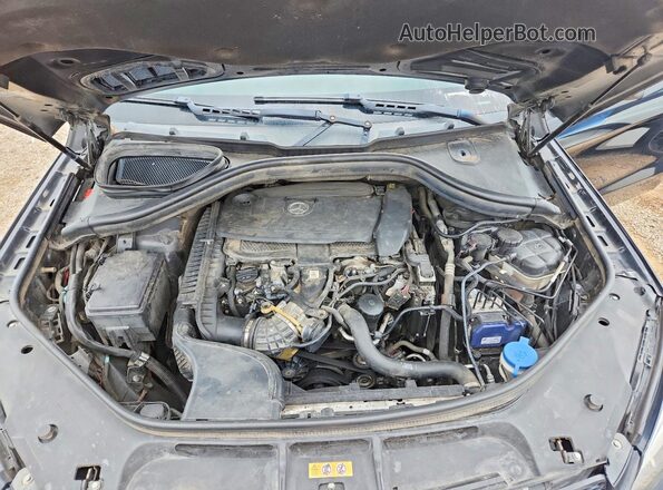 4JGDA5JB0HA964269 2017 MERCEDES-BENZ GLE-CLASS Черный Вид наклейки с VIN-кодом
