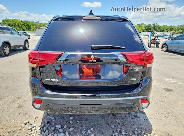 JA4AD3A37LZ028312 2020 MITSUBISHI OUTLANDER Black Вид салону спереду