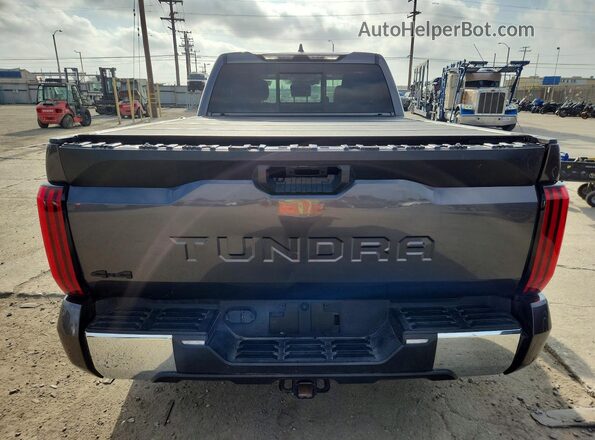 5TFLA5DA7PX128392 2023 TOYOTA TUNDRA Gray Вид салону спереду