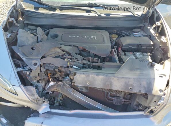 1C4PJMABXGW343490 2016 JEEP CHEROKEE Silver VIN კოდის სტიკერის ხედი