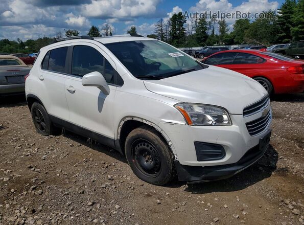 KL7CJPSB5GB715661 2016 CHEVROLET TRAX White Vista frontal