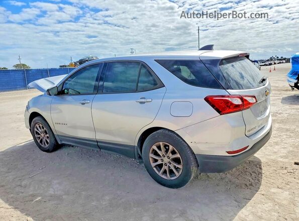 3GNAXHEV2KS624291 2019 CHEVROLET EQUINOX Silver Tył prawy