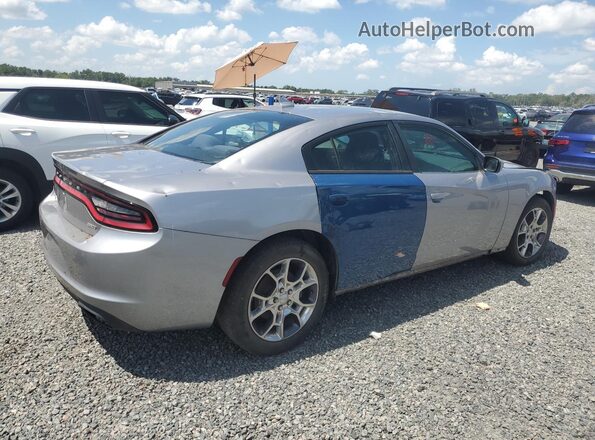 2C3CDXJG8HH569843 2017 DODGE CHARGER Silver Przód prawy