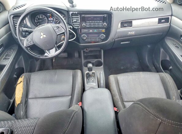 JA4AZ3A34GZ049951 2016 MITSUBISHI OUTLANDER Синий Вид щитка приборов