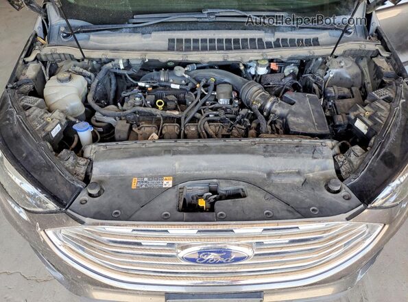 2FMPK3J99LBA70862 2020 FORD EDGE Gray Engine compartment view