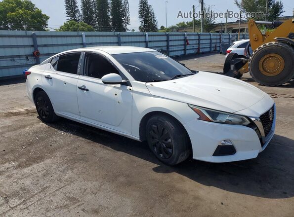 1N4BL4BV0LC205391 2020 NISSAN ALTIMA White Front view