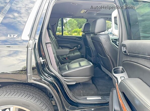 1GNSCCKC6GR458373 2016 CHEVROLET TAHOE Black Front interior view