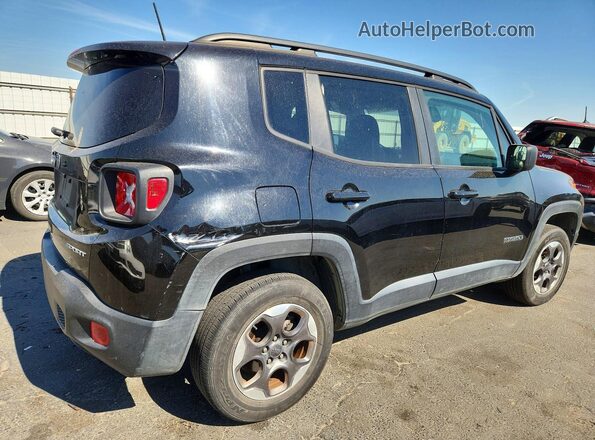 ZACCJBAB9JPH42849 2018 JEEP RENEGADE Черный Передняя правая четверть