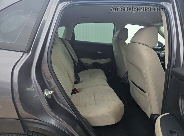 3CZRZ2H3XRM760299 2024 HONDA HR-V Gray Vista interior delantera