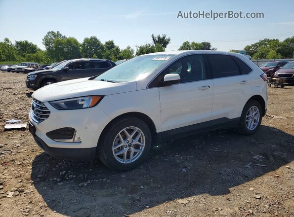 2FMPK4J92NBA77497 2022 FORD EDGE Белый Задняя левая четверть