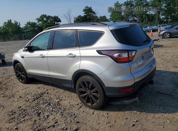 1FMCU9J9XHUD47404 2017 FORD ESCAPE Silver Tył prawy