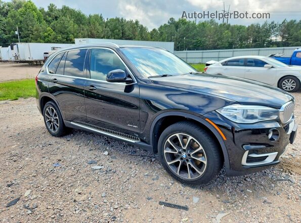 5UXKR0C55G0P23485 2016 BMW X5 Черный Вид спереди