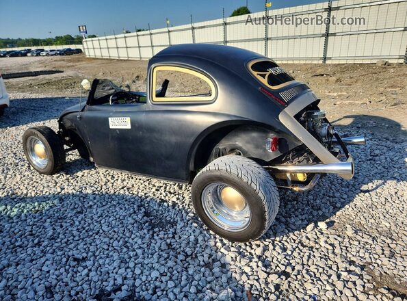 5307962 1963 VOLKSWAGEN BEETLE Черный Задняя левая четверть