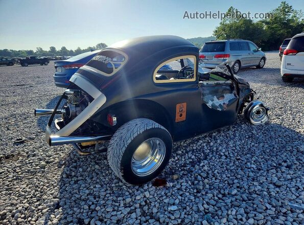 5307962 1963 VOLKSWAGEN BEETLE Черный Задняя правая четверть