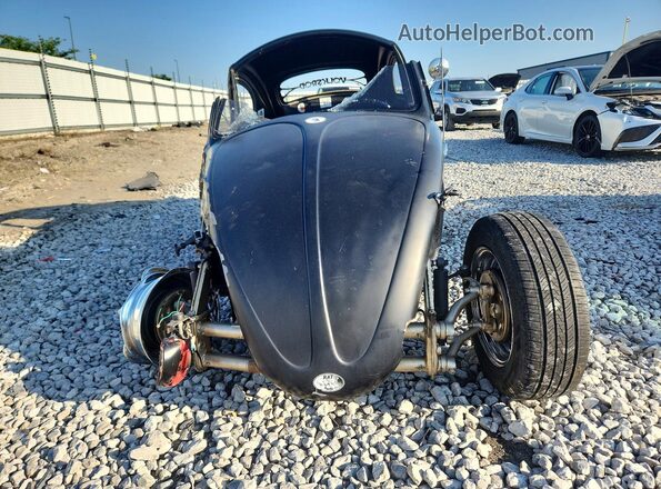 5307962 1963 VOLKSWAGEN BEETLE Черный Вид спереди