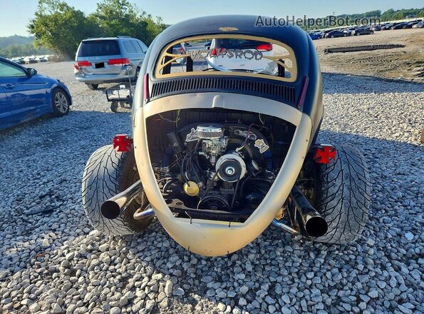 5307962 1963 VOLKSWAGEN BEETLE Черный Вид сзади