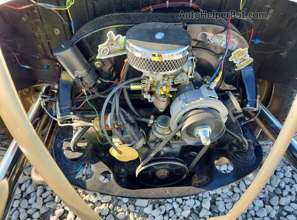 5307962 1963 VOLKSWAGEN BEETLE Черный Вид задней части салона