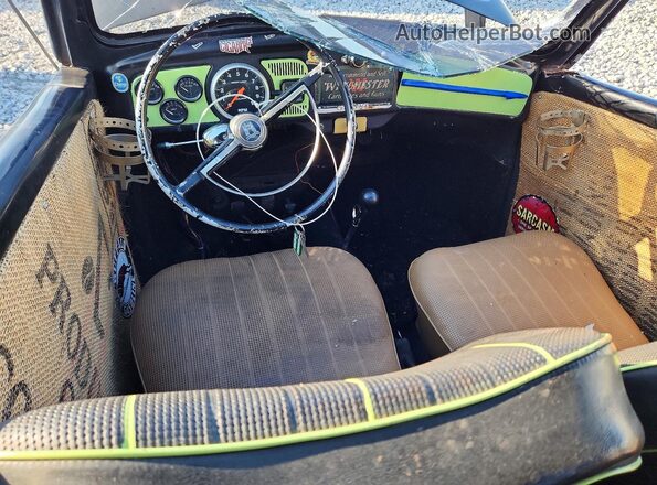 5307962 1963 VOLKSWAGEN BEETLE Черный Вид панели приборов