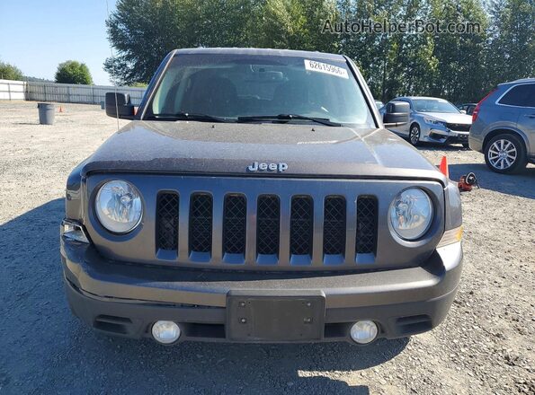 1C4NJRBB6HD138152 2017 JEEP PATRIOT Gray Հետևի տեսք