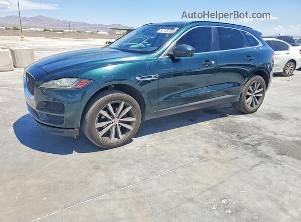 SADCK2FX3JA256821 2018 JAGUAR F-PACE Black Հետևի ձախ