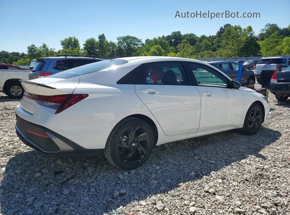 KMHLM4DG1TU125257 2026 HYUNDAI ELANTRA White Передня права чверть