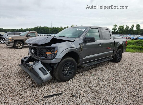 1FTEW2LP4SKE25043 2025 FORD F150 Black უკანა მარცხენა
