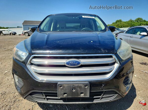 1FMCU9GD4HUD14071 2017 FORD ESCAPE Black Հետևի տեսք
