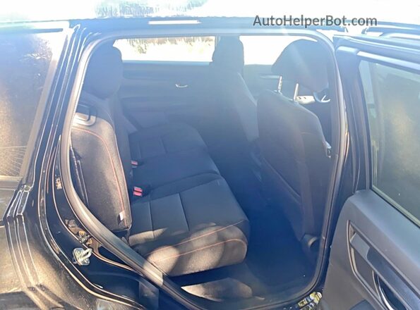 7FARS5H53TE004942 2026 HONDA CR-V Black წინა სალონის ხედი