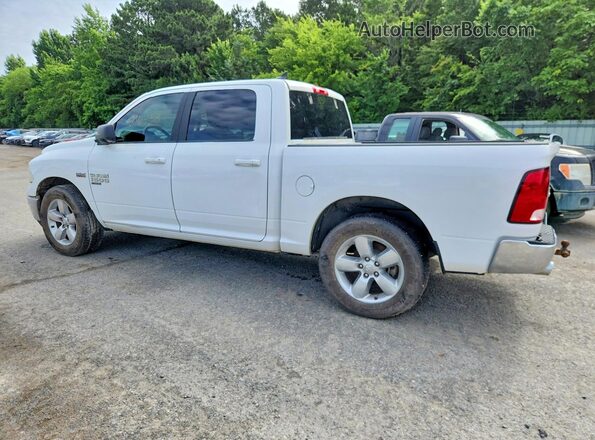 1C6RR6LT2KS627058 2019 RAM 1500 White Trasero derecho