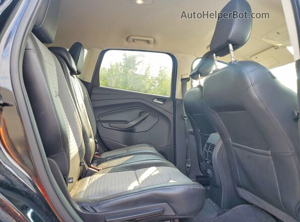 1FMCU9GDXJUB10770 2018 FORD ESCAPE Black Vista interior trasera