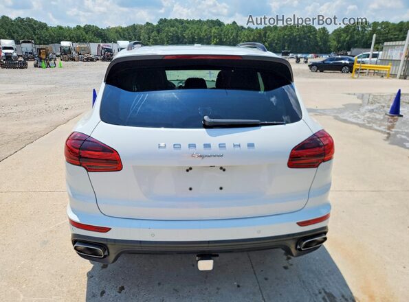 WP1AA2A27JKA01793 2018 PORSCHE CAYENNE White Սալոնի դիմացի տեսք