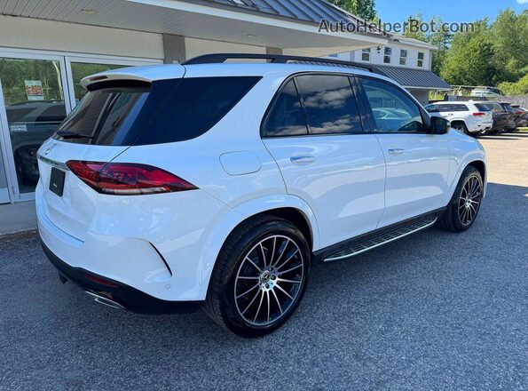 4JGFB4JBXPA903414 2023 MERCEDES-BENZ GLE-CLASS White Widok z przodu