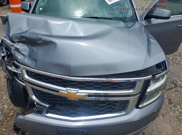 1GNSKBKC3LR157230 2020 CHEVROLET TAHOE Gray VIN sticker view