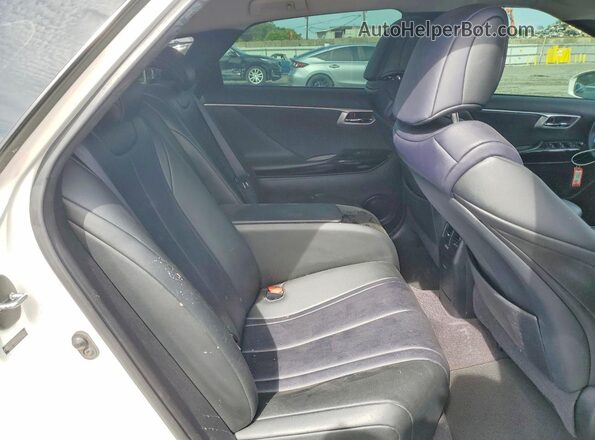 JTDBVRBD9KA006312 2019 TOYOTA MIRAI White Вид задніх сидінь
