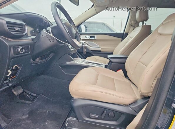 1FMSK7FHXPGA90215 2023 FORD EXPLORER Blue Առջևի վահանակի տեսք