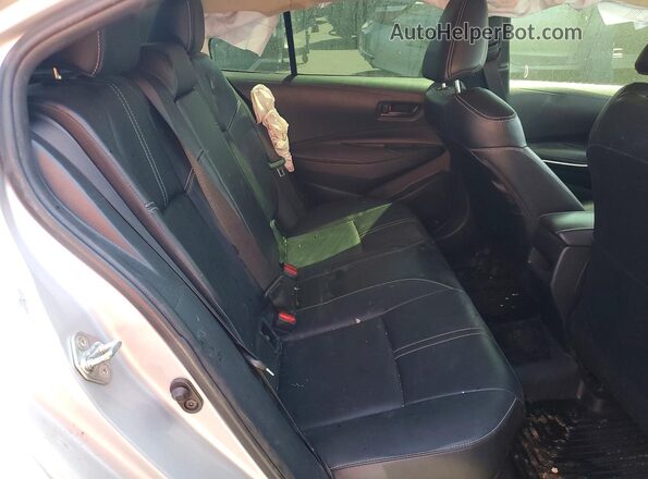 JTDEAMDE0N3010887 2022 TOYOTA COROLLA Silver უკანა სალონის ხედი